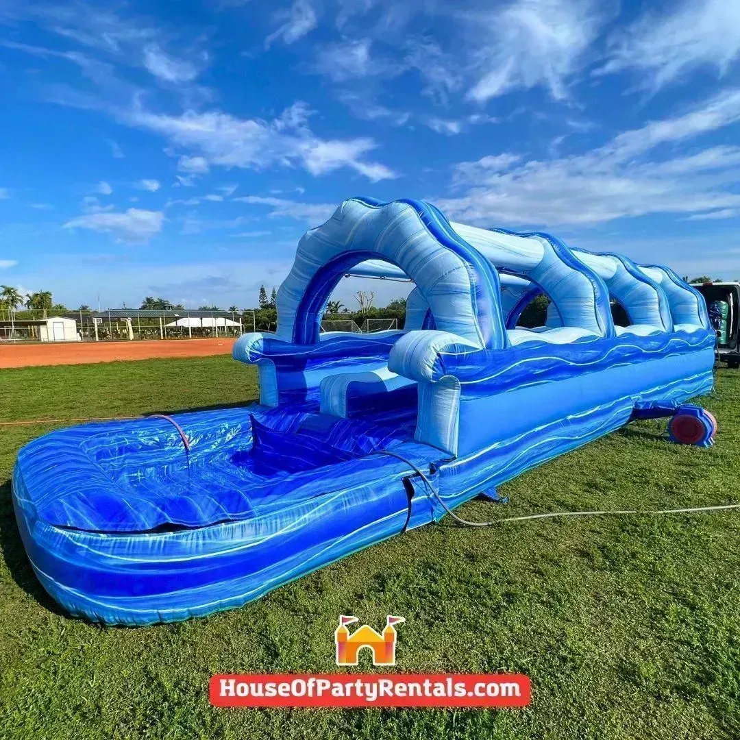 35FT Double Lane Slip N Slide Inflatable